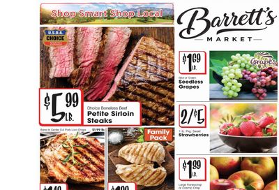 Barrett's Foodtown Weekly Ad August 26 - September 1, 2026
