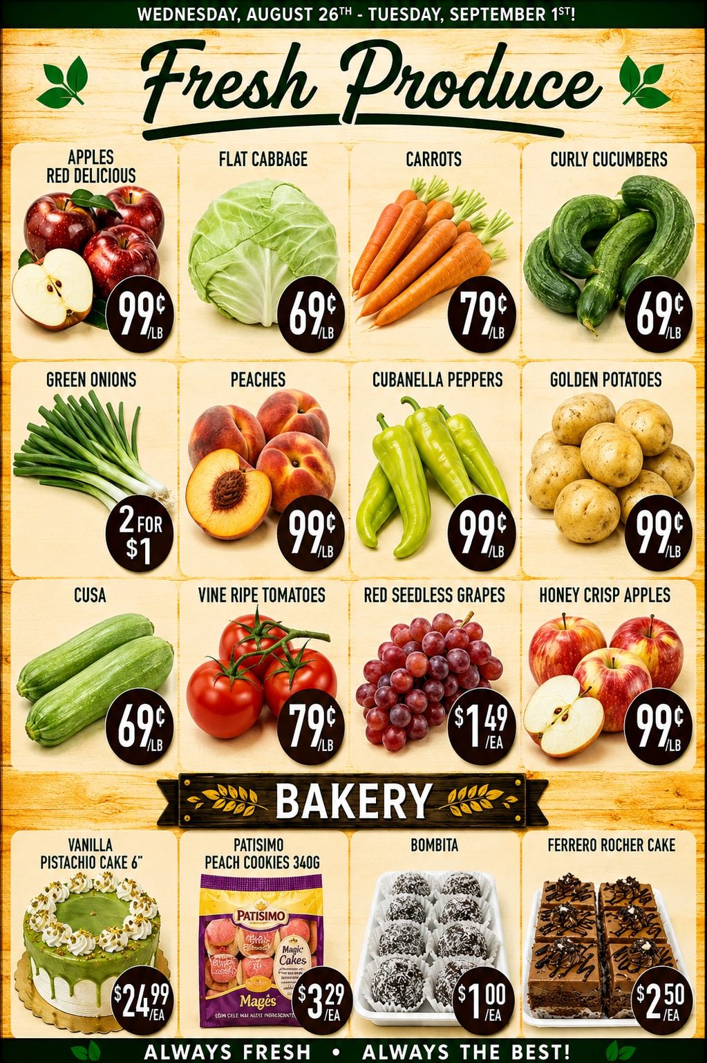 Max's International Market Weekly Ad August 26 - September 1, 2026