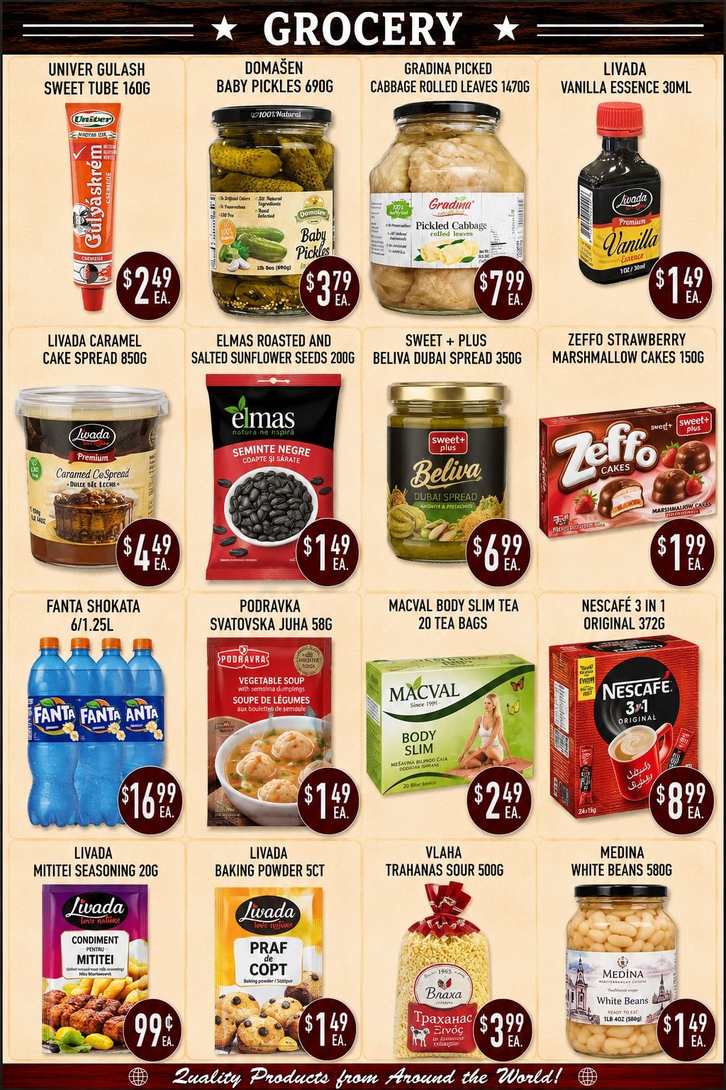Max's International Market Weekly Ad August 26 - September 1, 2026