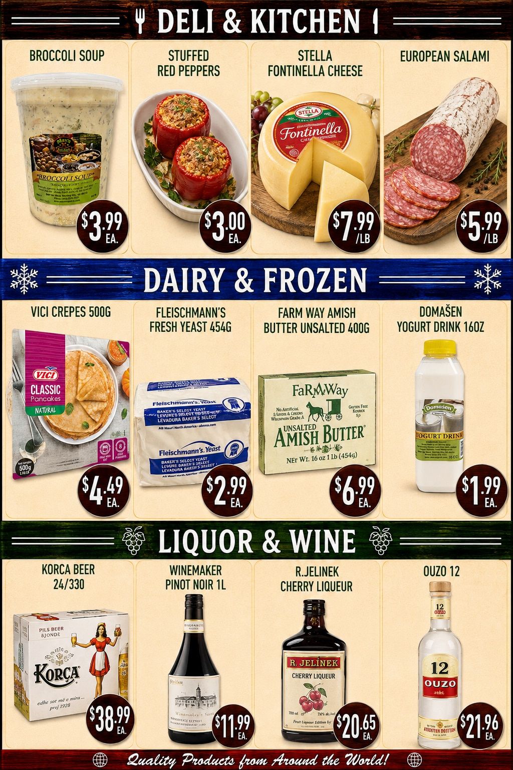 Max's International Market Weekly Ad August 26 - September 1, 2026