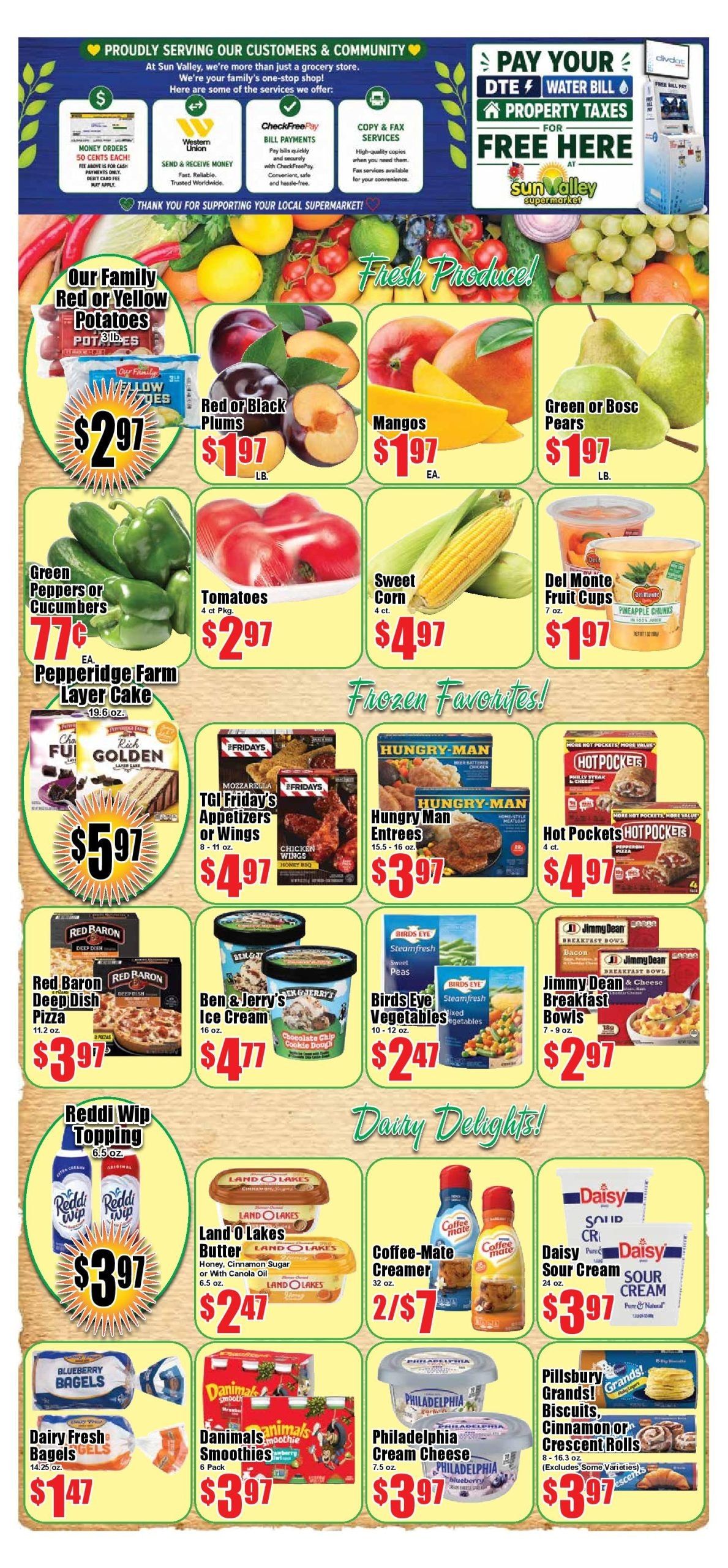 Sun Valley Supermarket Weekly Ad August 24 - 31, 2026