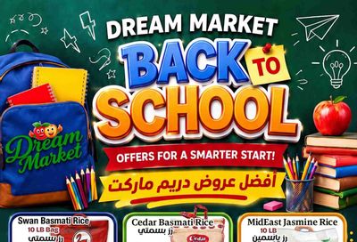 Dream Market Weekly Ad August 26 - September 1, 2026