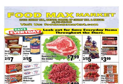 Food Max Market Weekly Ad August 11 - 31, 2026