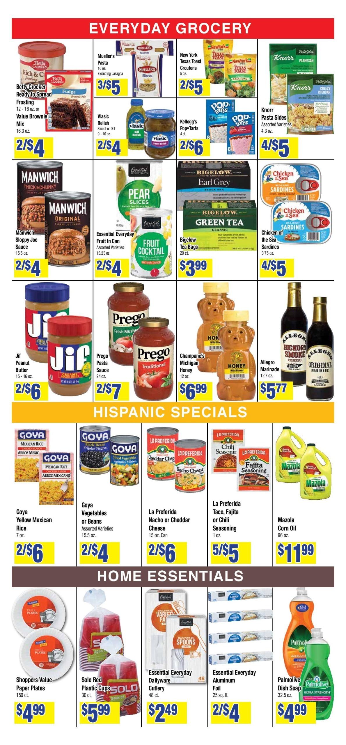 Food Max Market Weekly Ad August 11 - 31, 2026