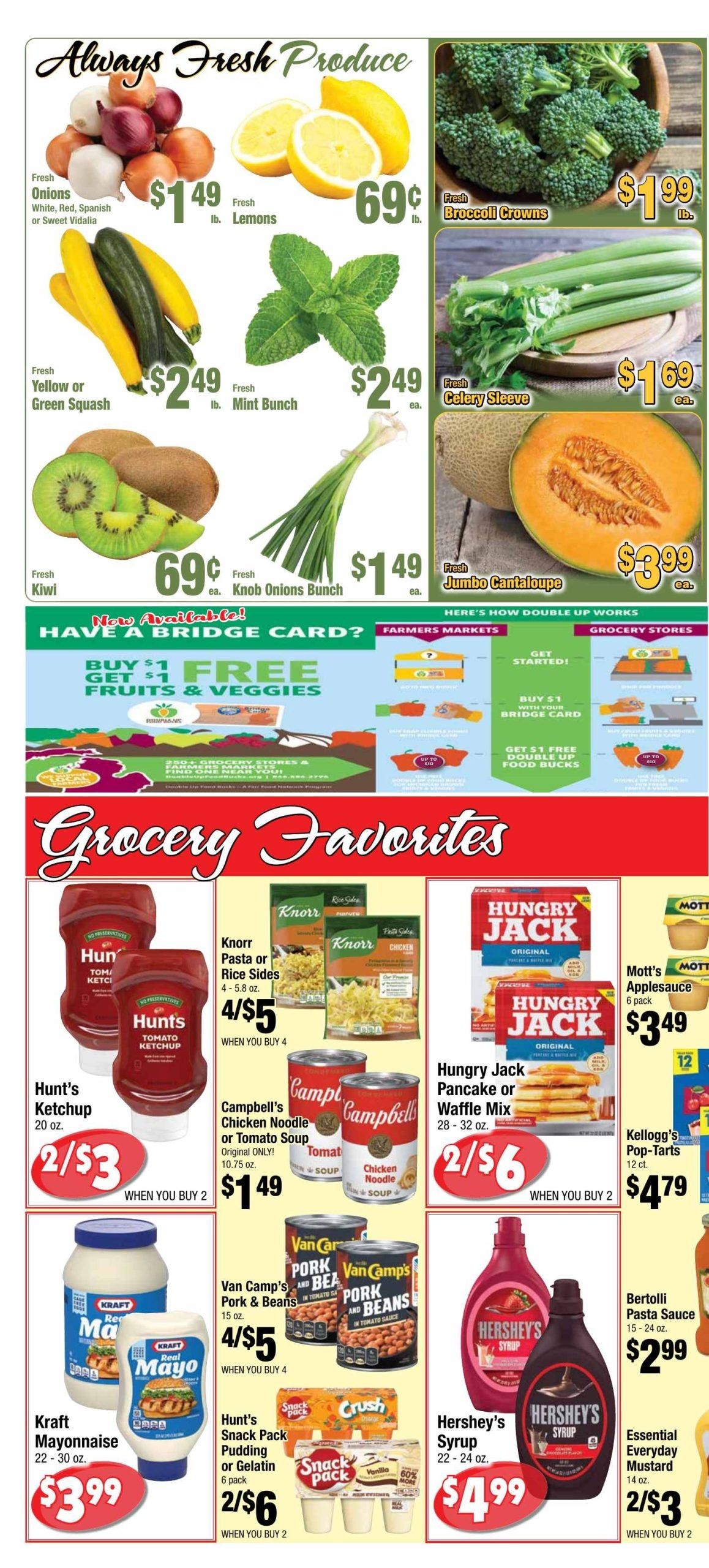 Shoppers Market Place Weekly Ad August 25 - 31, 2026