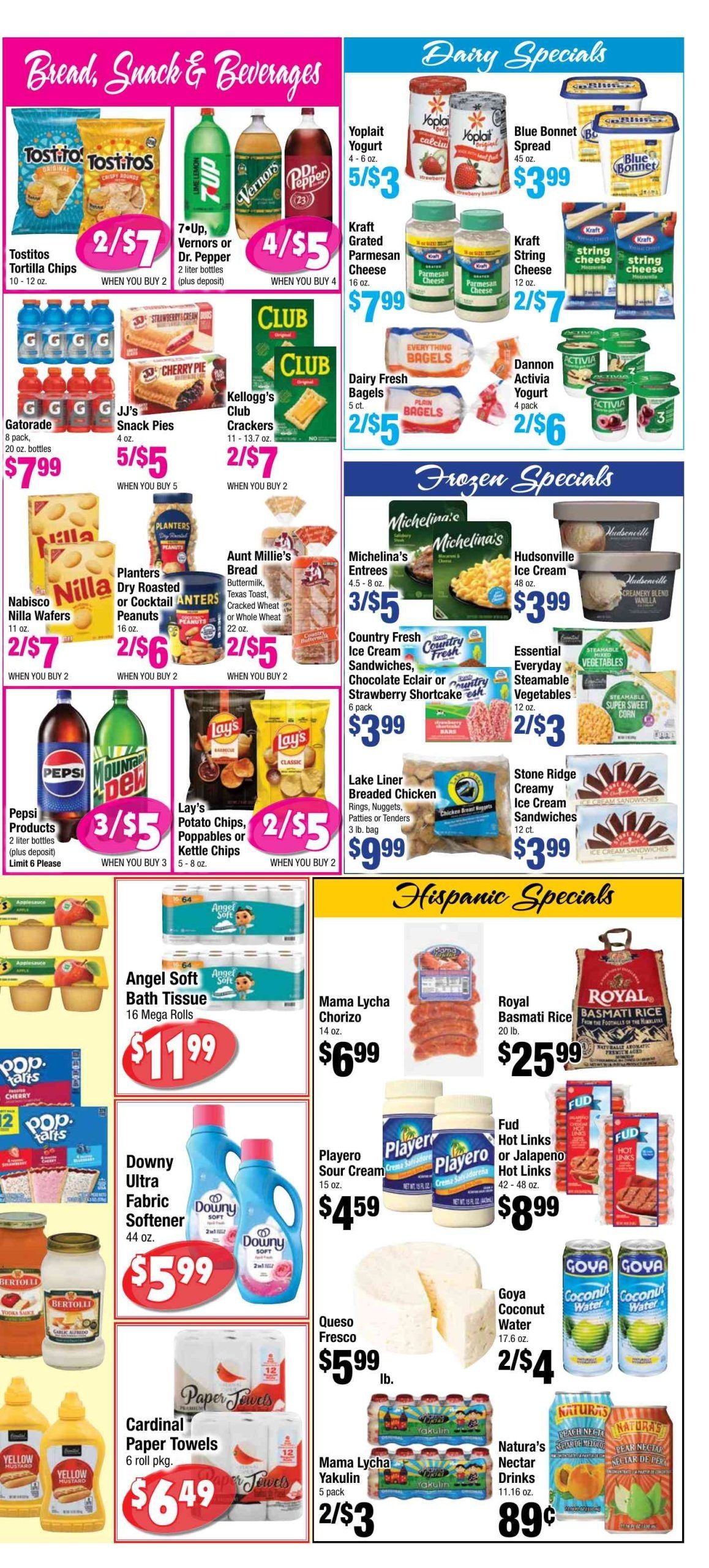 Shoppers Market Place Weekly Ad August 25 - 31, 2026