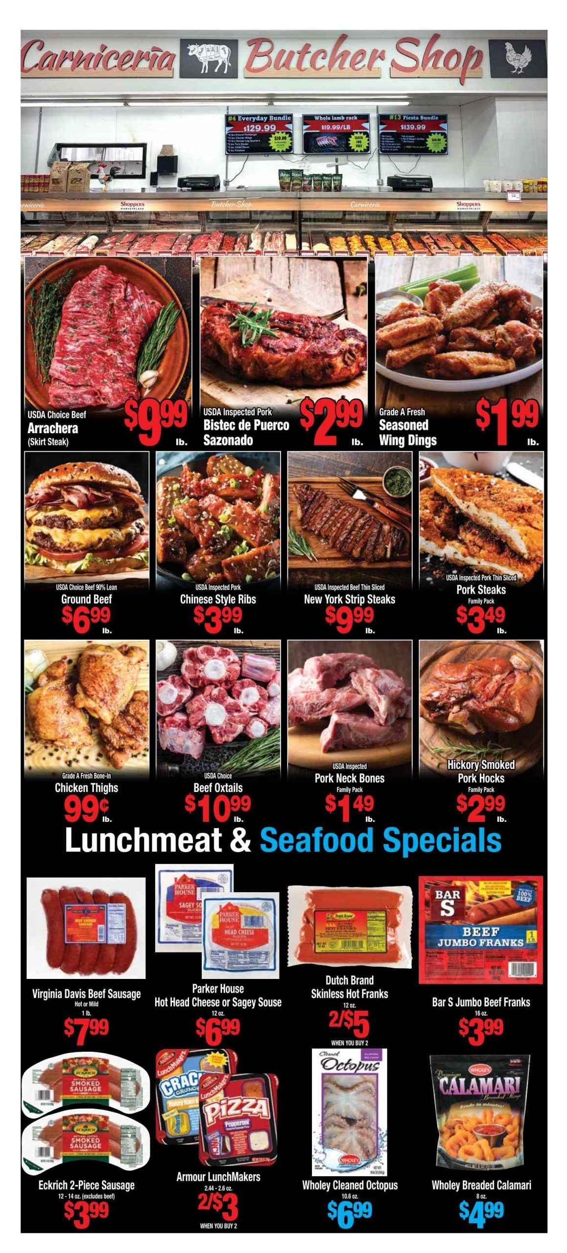 Shoppers Market Place Weekly Ad August 25 - 31, 2026