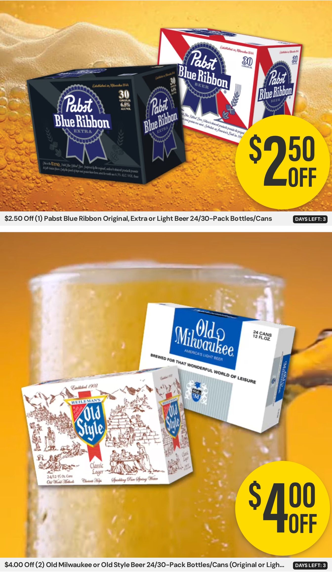 Edgar IGA Food Center Weekly Ad August 26 - September 8, 2026