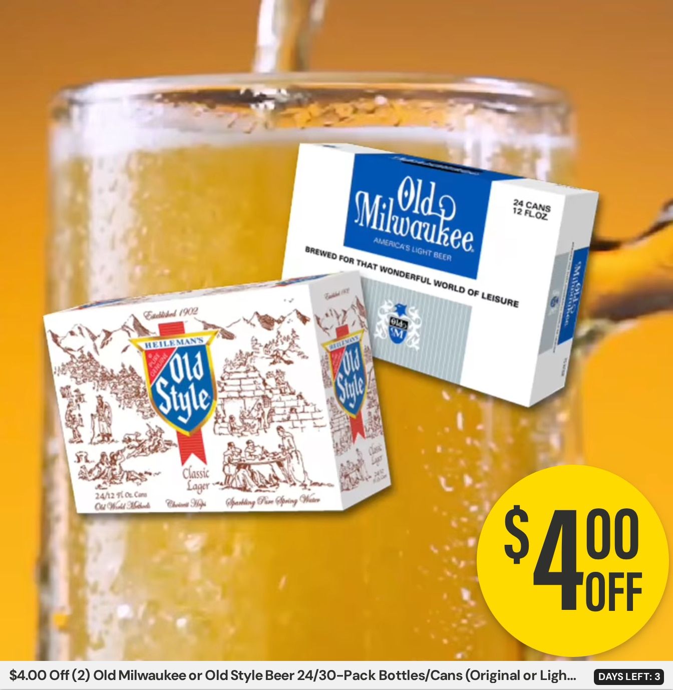 Edgar IGA Food Center Weekly Ad August 26 - September 8, 2026
