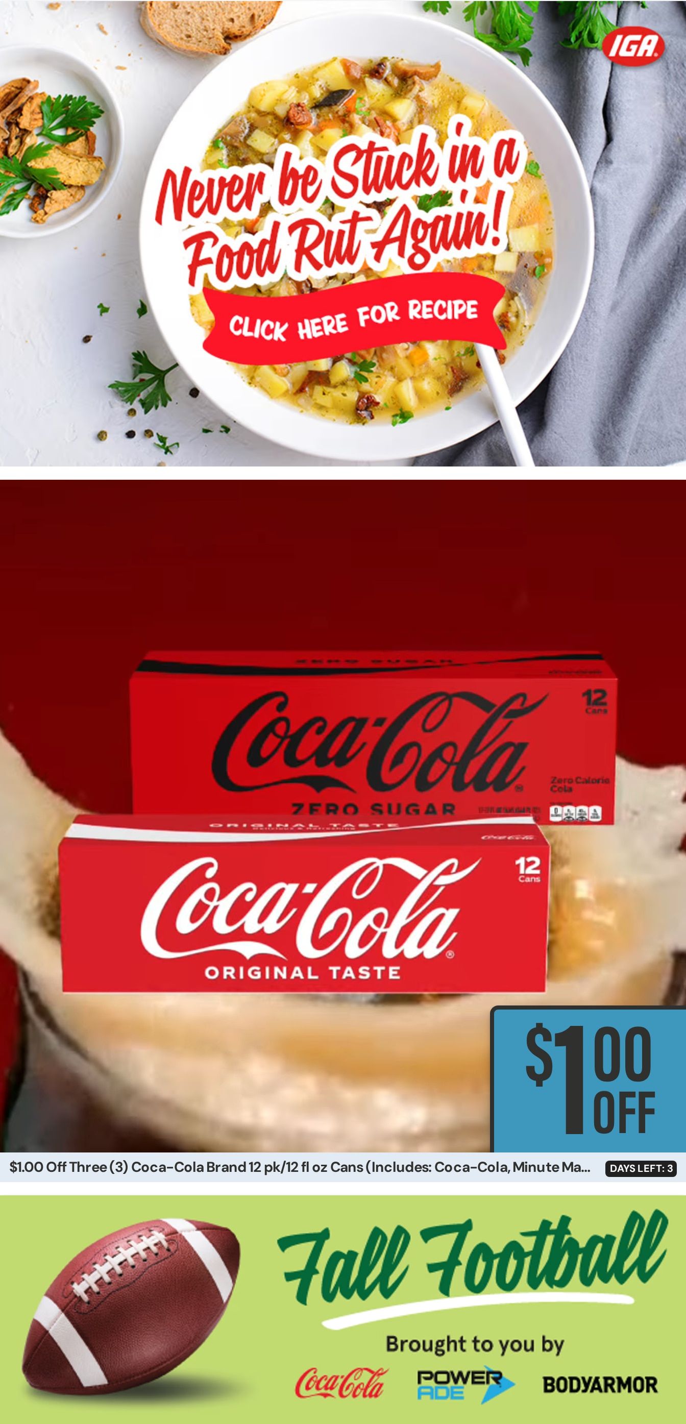 Jarrett Brothers IGA Weekly Ad August 24 - September 6, 2026