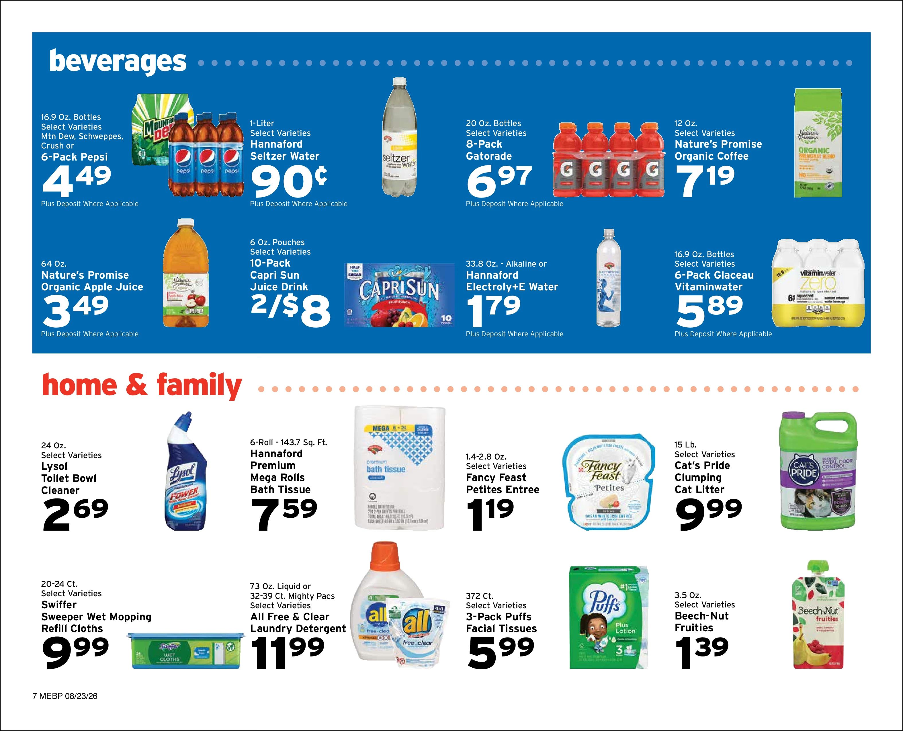 Mainely Provisions (72 Main St., Bethel, ME) Weekly Ad August 23 - 29, 2026