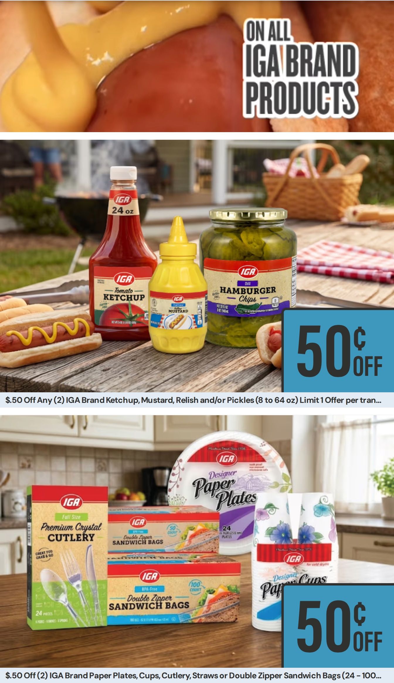 Pacolet IGA Weekly Ad August 24 - September 6, 2026