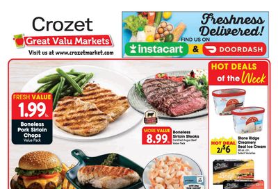 Crozet Market Weekly Ad August 26 - September 1, 2026