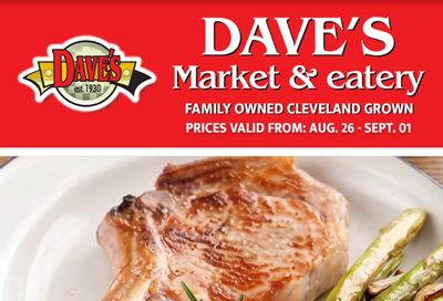 Dave's Markets Weekly Ad August 26 - September 1, 2026