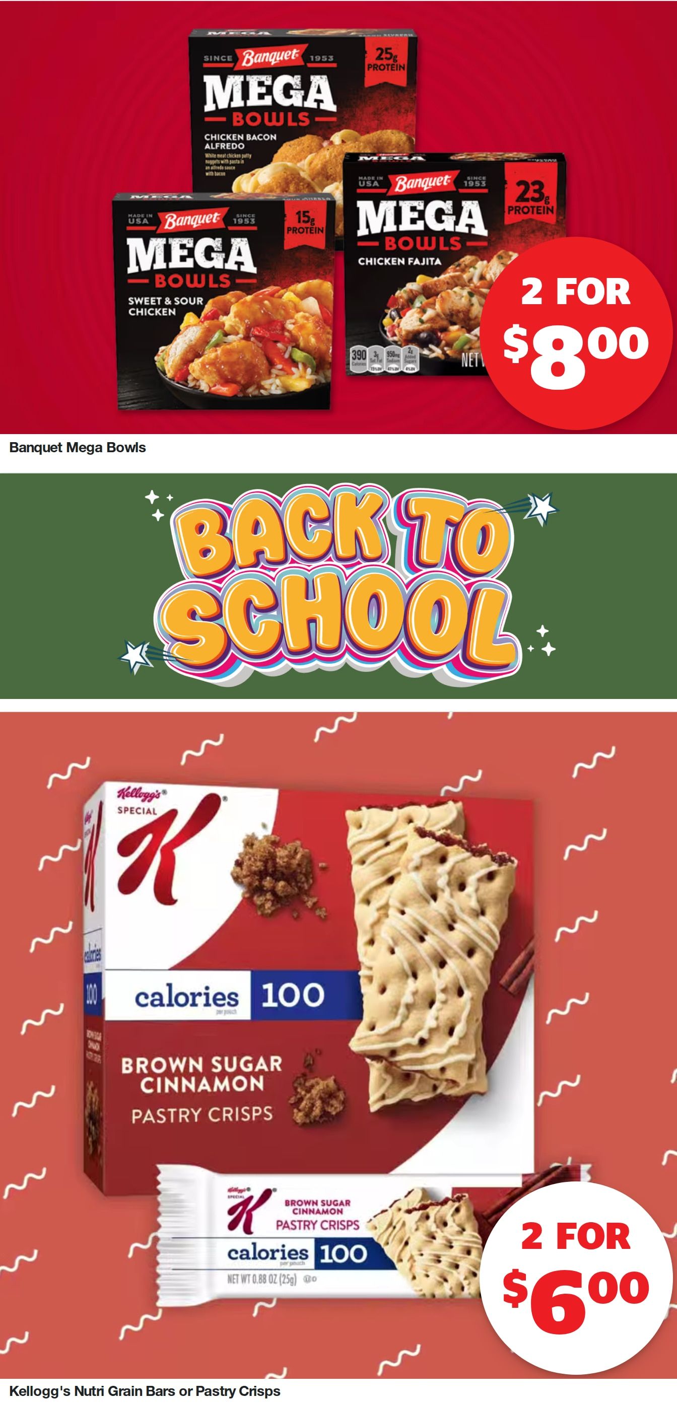 Dave's Markets Weekly Ad August 26 - September 1, 2026