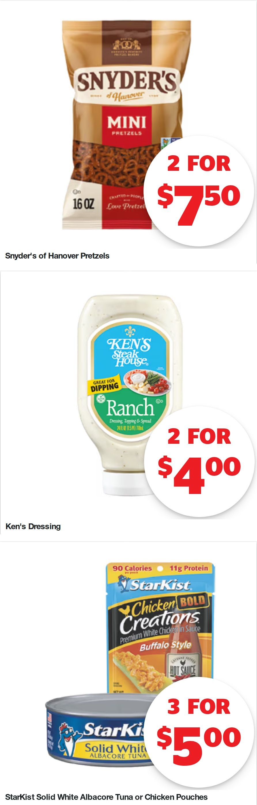 Dave's Markets Weekly Ad August 26 - September 1, 2026