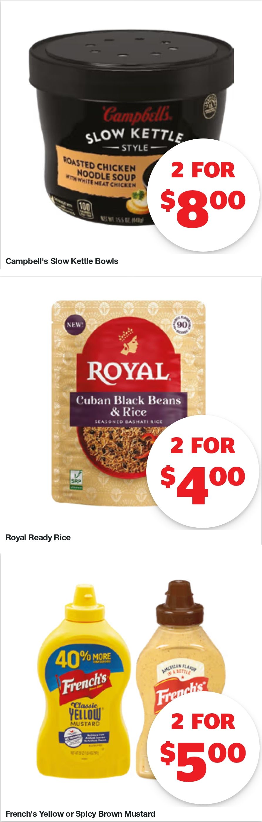 Dave's Markets Weekly Ad August 26 - September 1, 2026