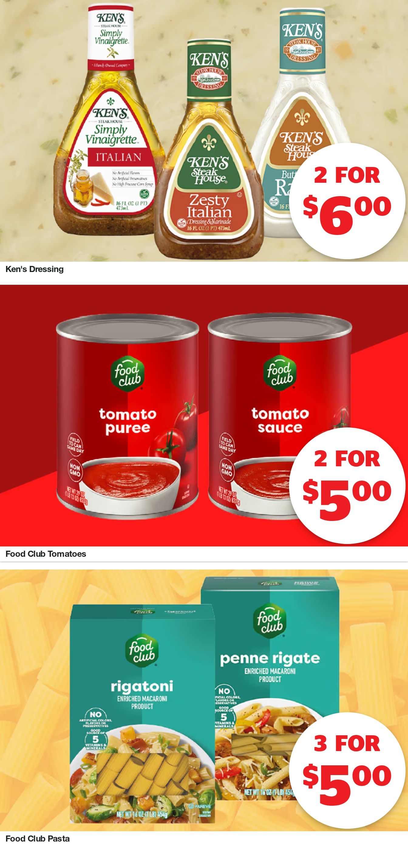 Dave's Markets Weekly Ad August 26 - September 1, 2026