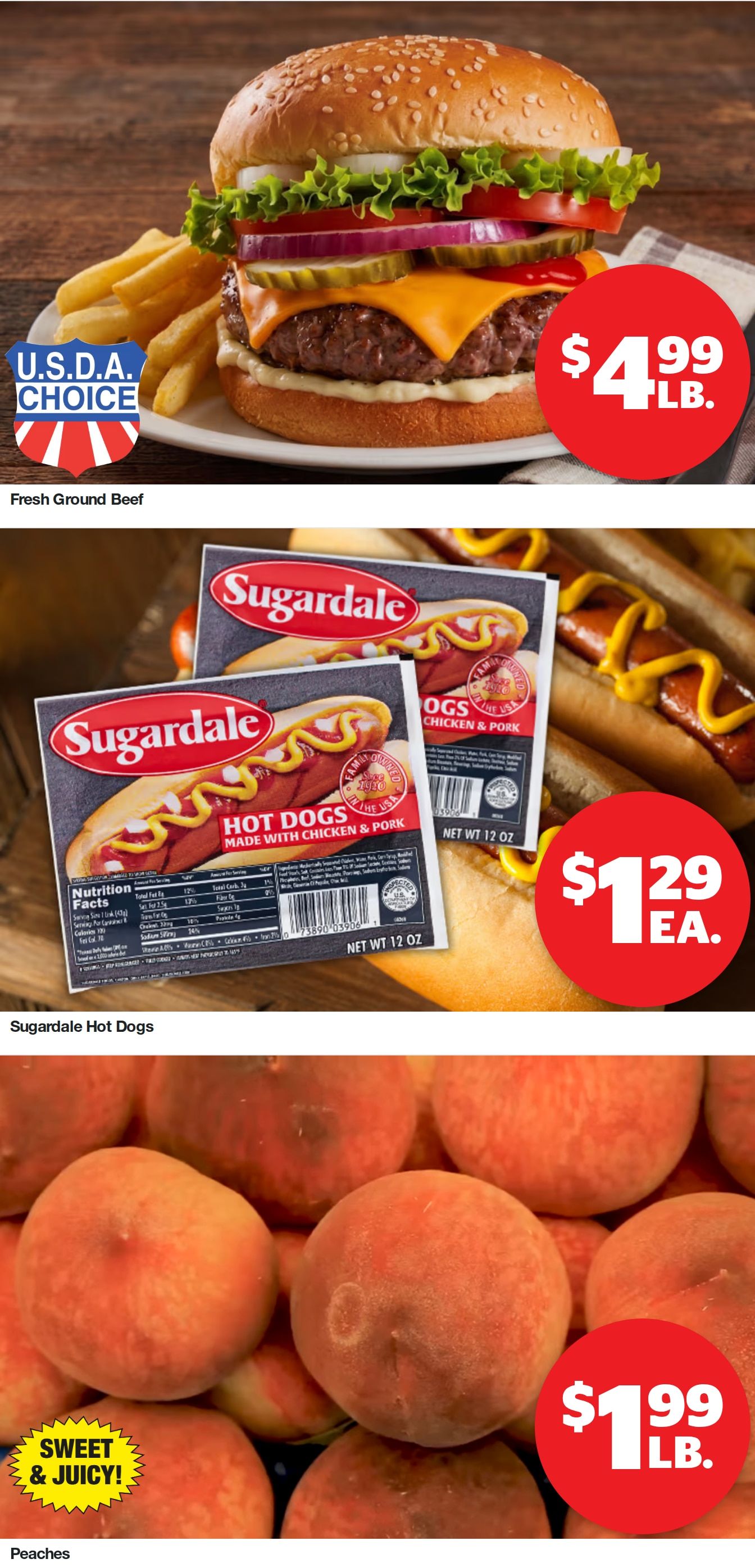 Dave's Markets Weekly Ad August 26 - September 1, 2026