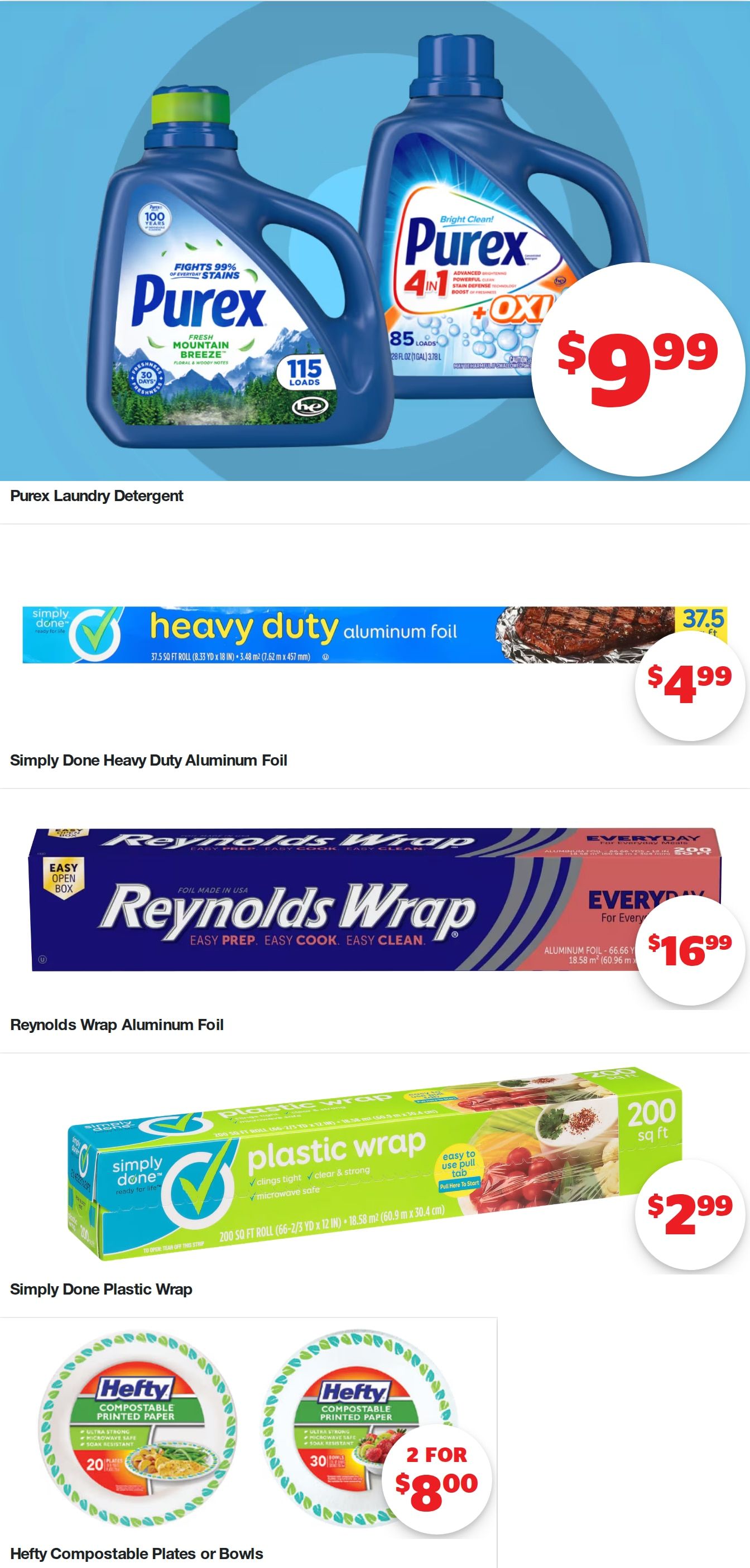 Dave's Markets Weekly Ad August 26 - September 1, 2026