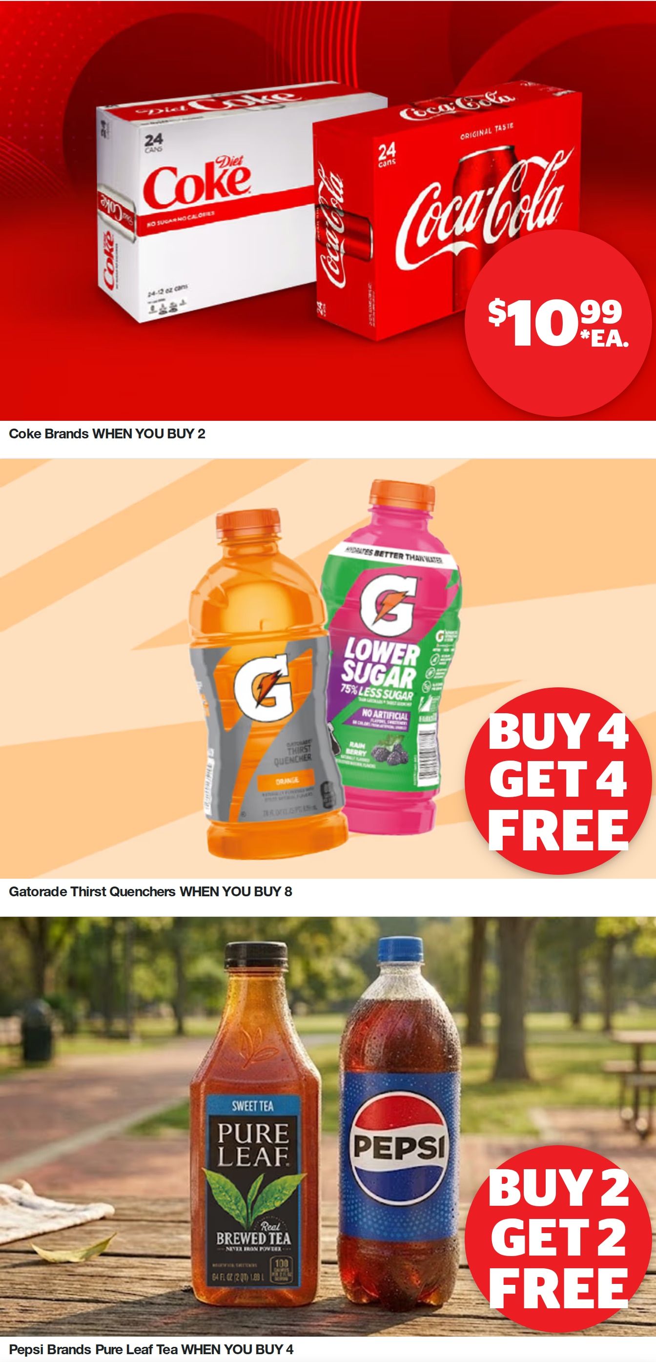 Dave's Markets Weekly Ad August 26 - September 1, 2026