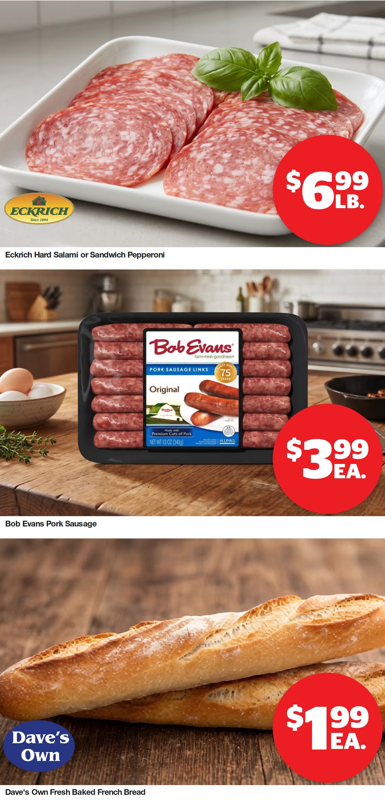 Dave's Markets Weekly Ad August 26 - September 1, 2026