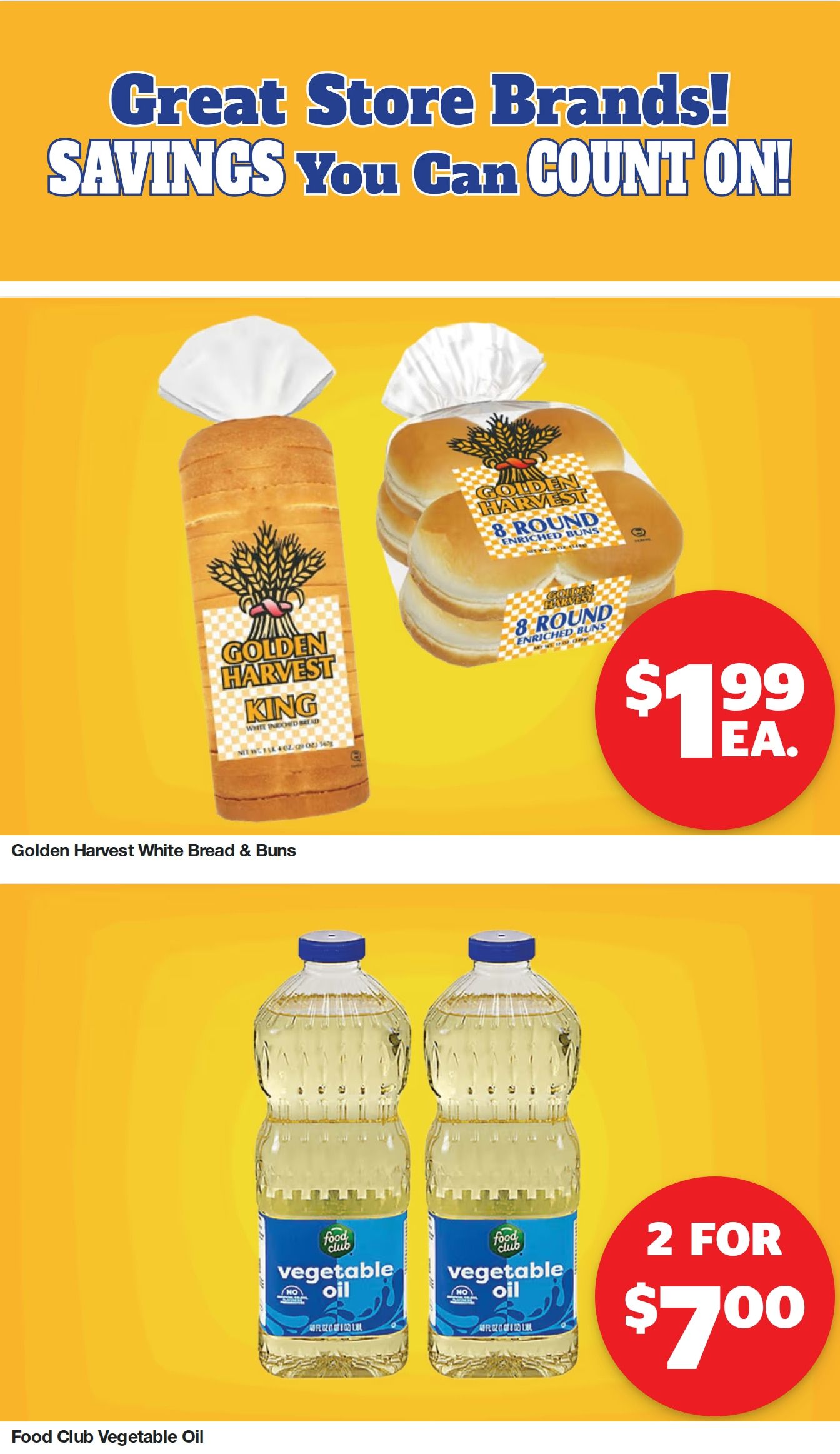 Dave's Markets Weekly Ad August 26 - September 1, 2026