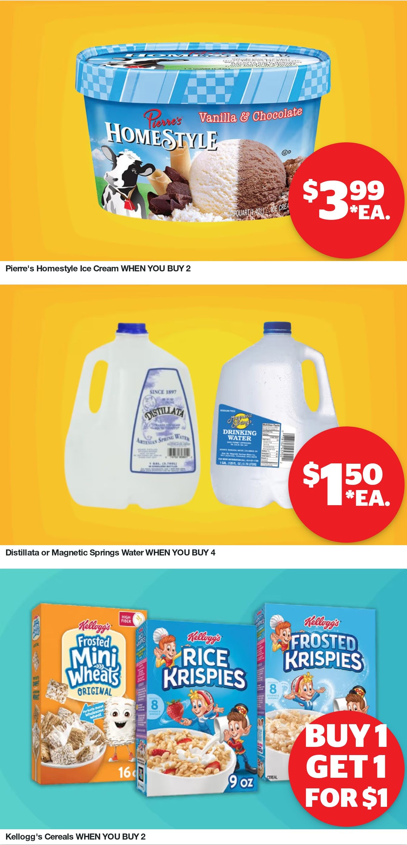 Dave's Markets Weekly Ad August 26 - September 1, 2026