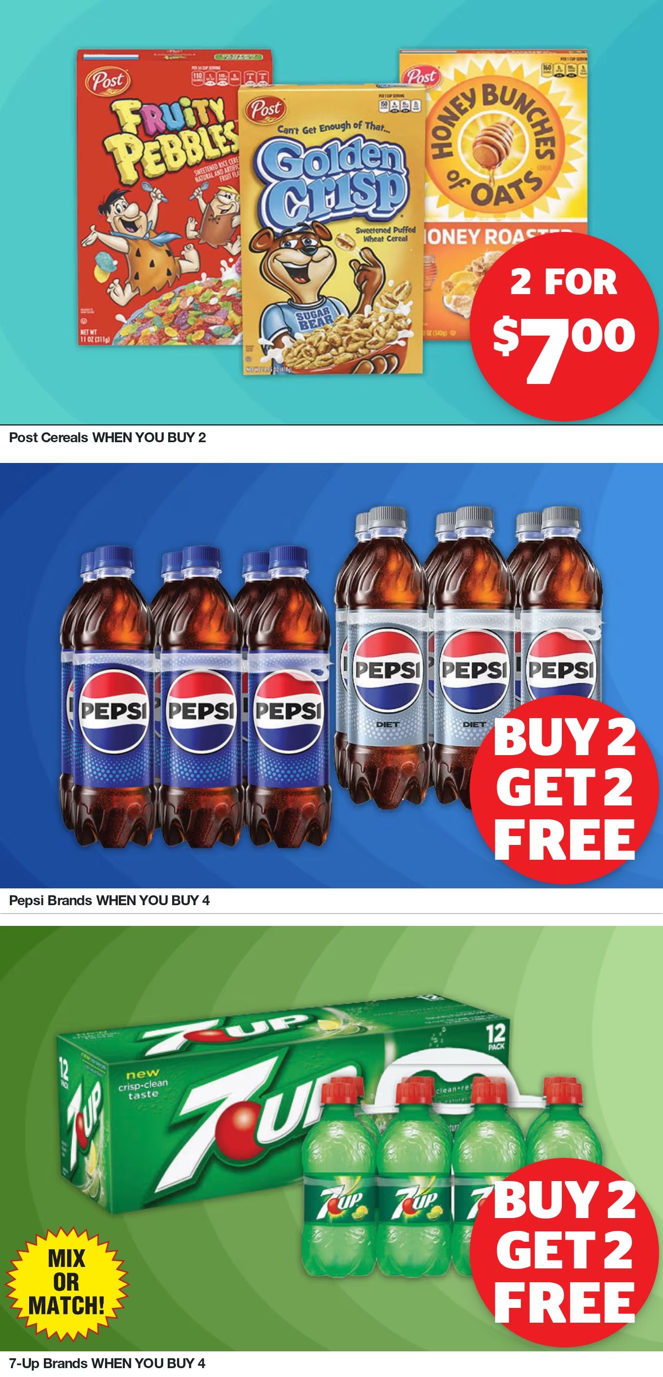 Dave's Markets Weekly Ad August 26 - September 1, 2026