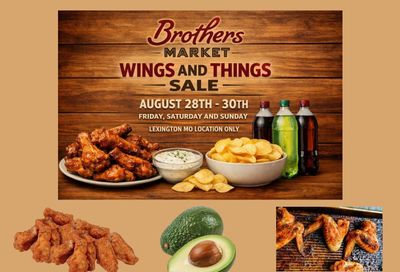Brothers Market (Lexington, MO) 3 Day Sale Weekly Ad August 28 - 30, 2026