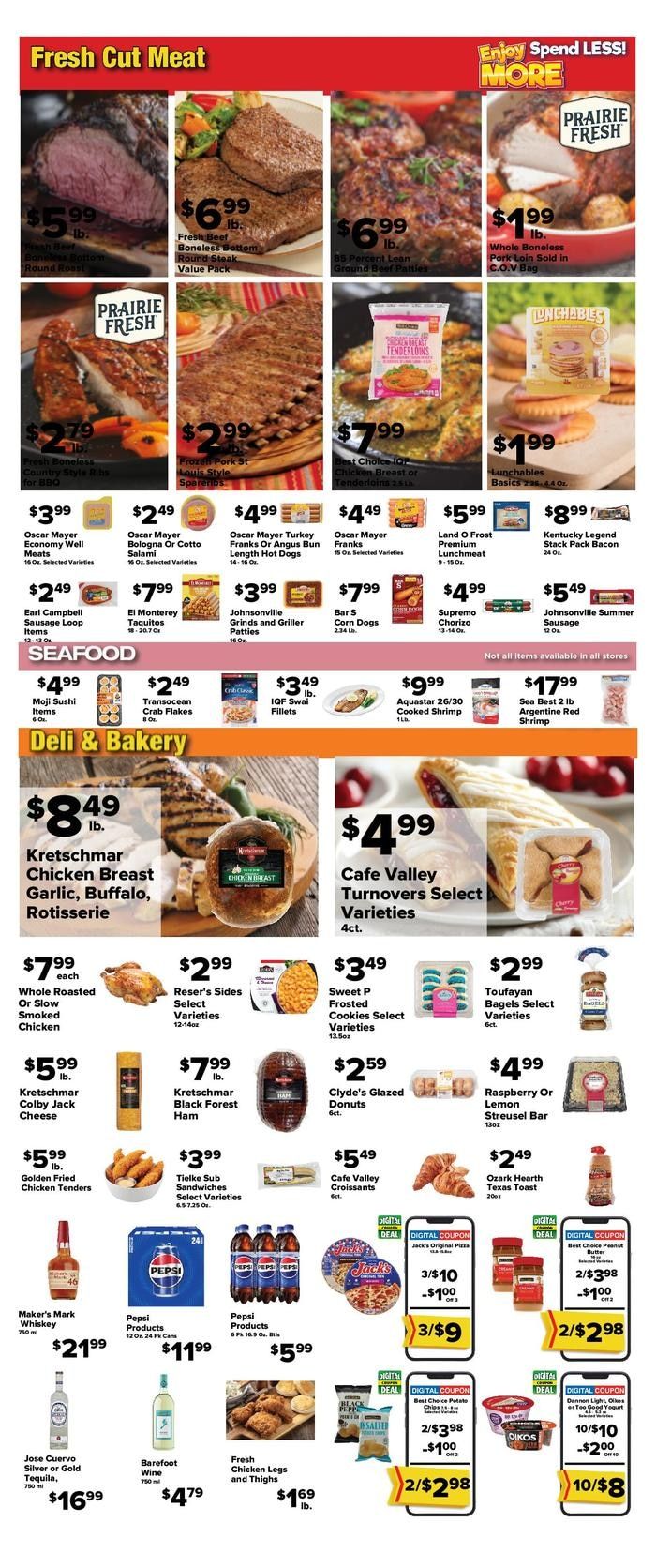 Brothers Market (Lexington, MO) Weekly Ad August 26 - September 2, 2026