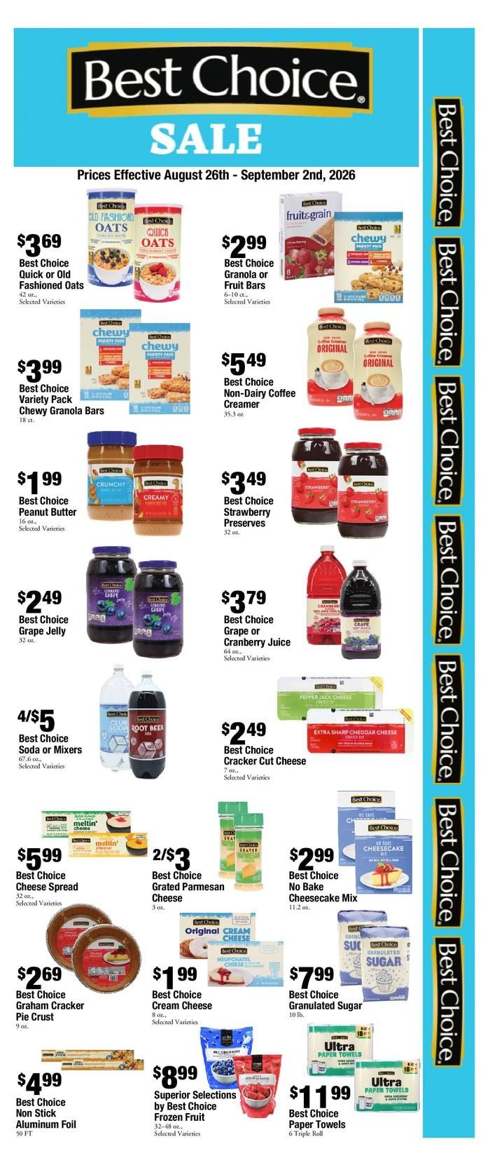 Brothers Market (Lexington, MO) Weekly Ad August 26 - September 2, 2026