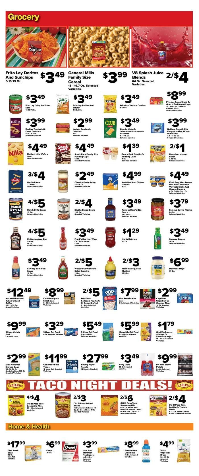 Brothers Market (Savannah, MO) Weekly Ad August 26 - September 2, 2026