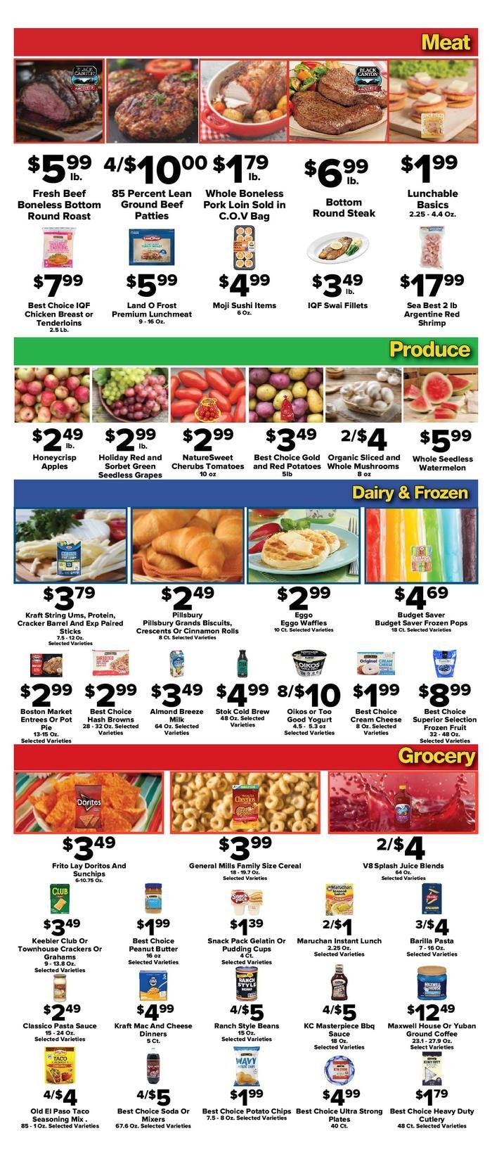 Brothers Market (Sigourney, IA) Weekly Ad August 26 - September 2, 2026