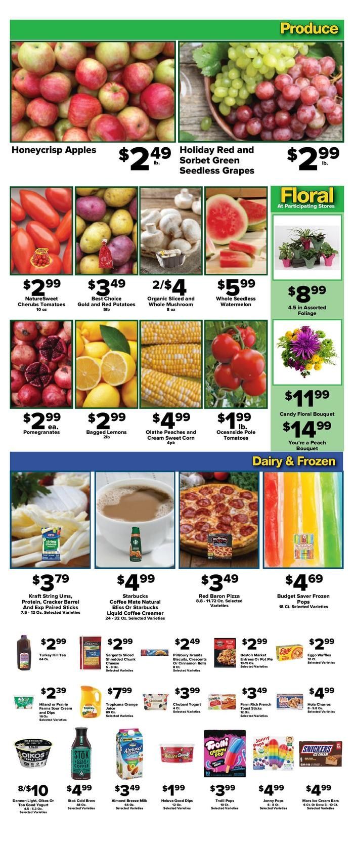 Brothers Market (Tonganoxie, KS) Weekly Ad August 26 - September 2, 2026