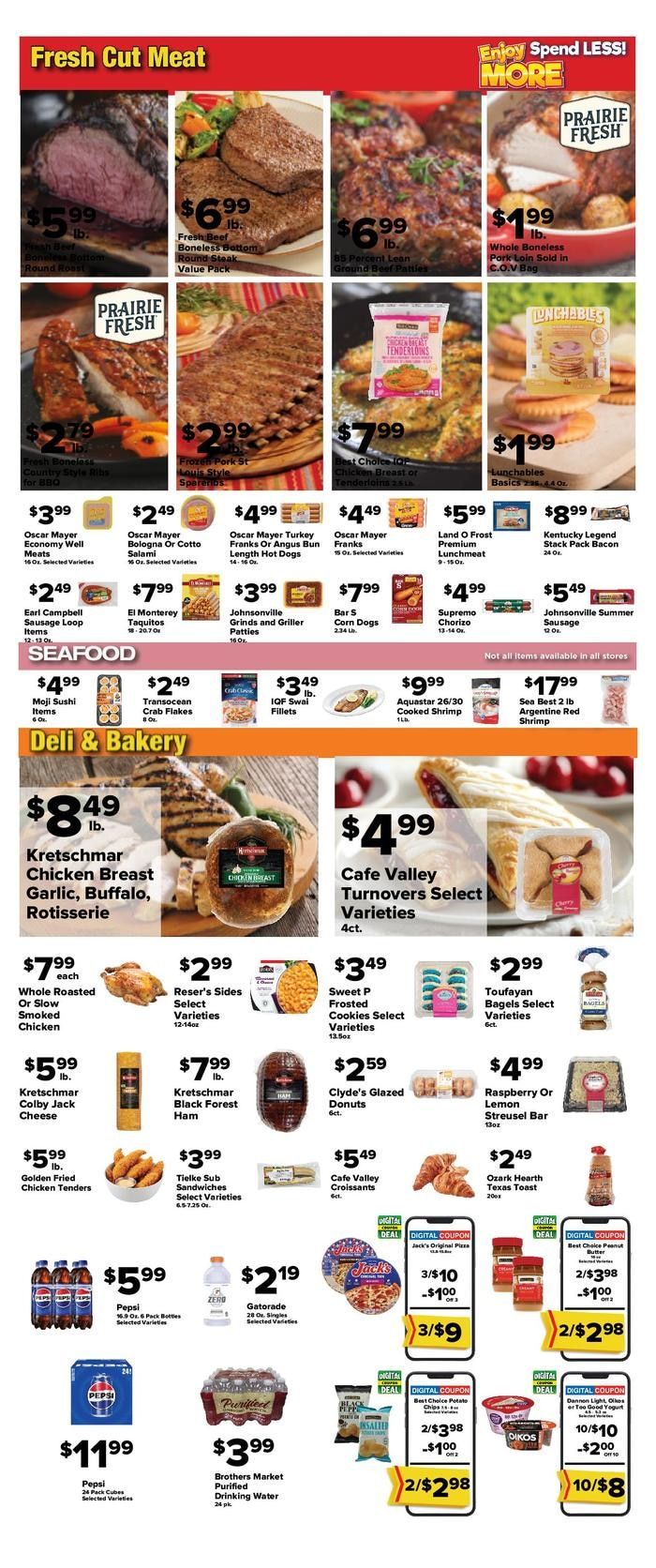 Brothers Market (Tonganoxie, KS) Weekly Ad August 26 - September 2, 2026