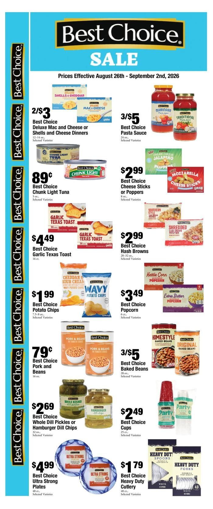 Brothers Market (Tonganoxie, KS) Weekly Ad August 26 - September 2, 2026