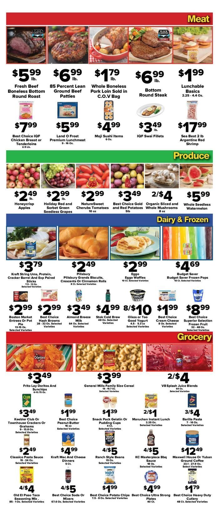 Brothers Market (Windsor, MO) Weekly Ad August 26 - September 2, 2026
