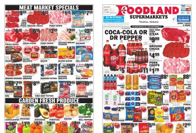 Gateway Foodland (Moulton, AL) Weekly Ad August 26 - September 1, 2026