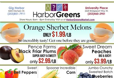 Harbor Greens Market Weekly Ad August 26 - September 1, 2026