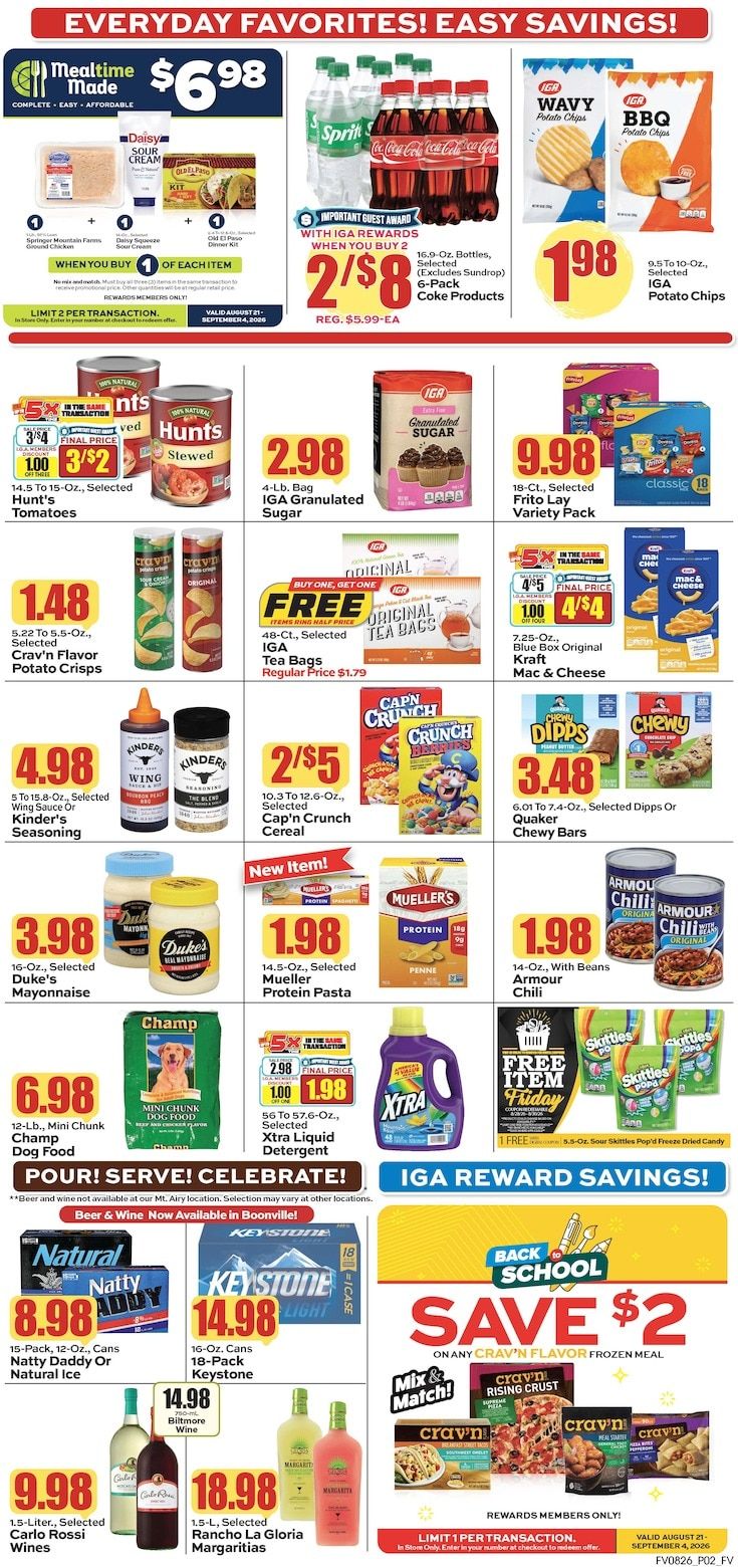 Fairvalue Marketplace Weekly Ad August 27 - 30, 2026