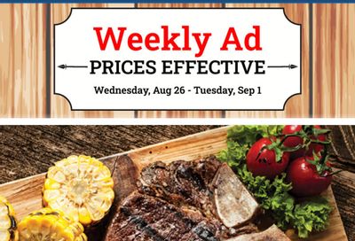 Old Town Family Markets Weekly Ad August 26 - September 1, 2026