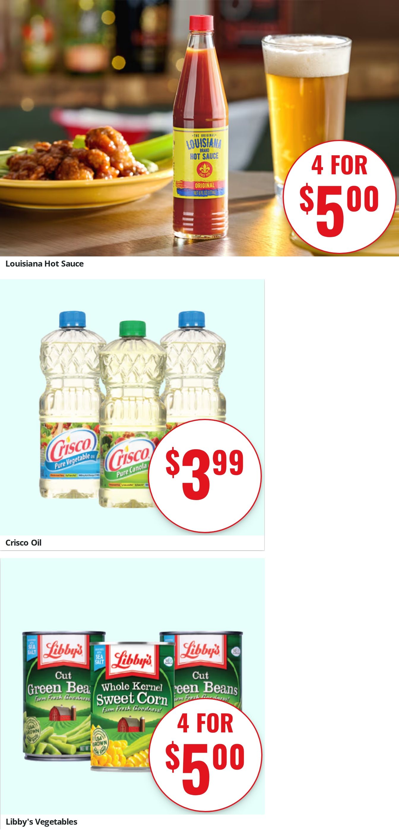 Old Town Family Markets Weekly Ad August 26 - September 1, 2026