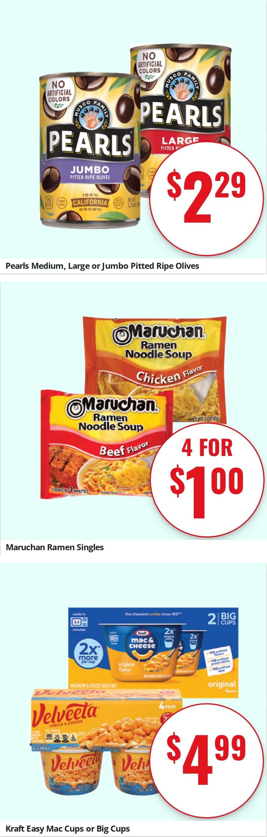 Old Town Family Markets Weekly Ad August 26 - September 1, 2026
