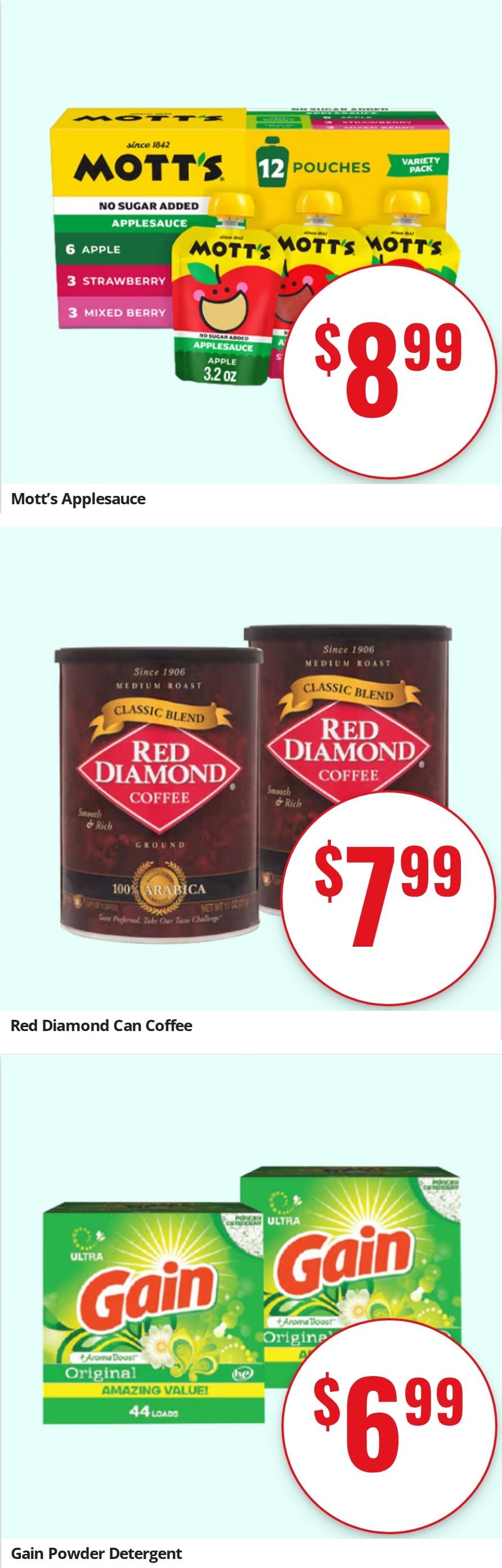 Old Town Family Markets Weekly Ad August 26 - September 1, 2026