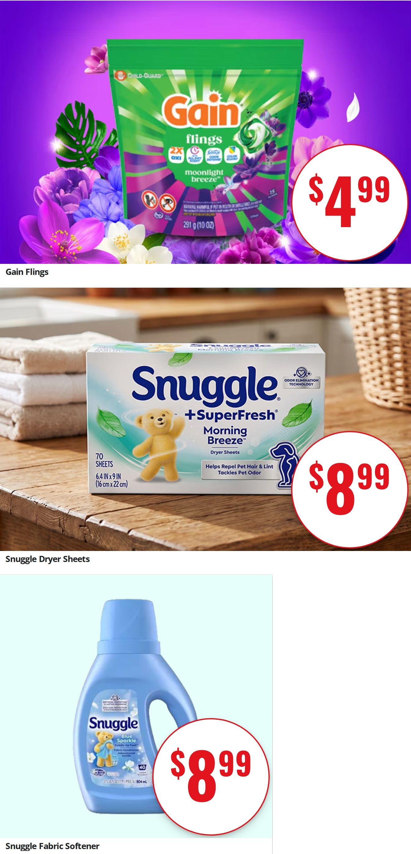 Old Town Family Markets Weekly Ad August 26 - September 1, 2026