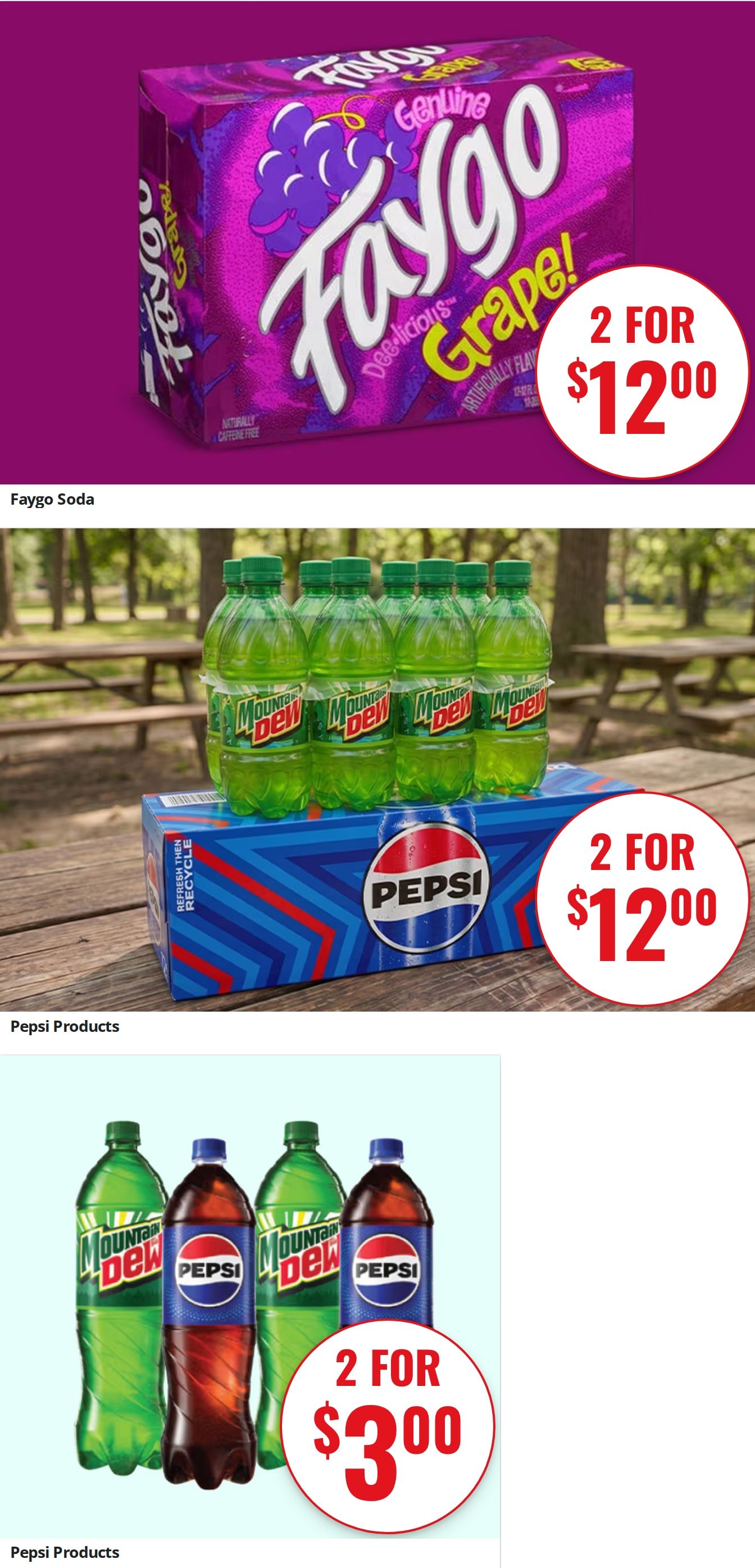 Old Town Family Markets Weekly Ad August 26 - September 1, 2026