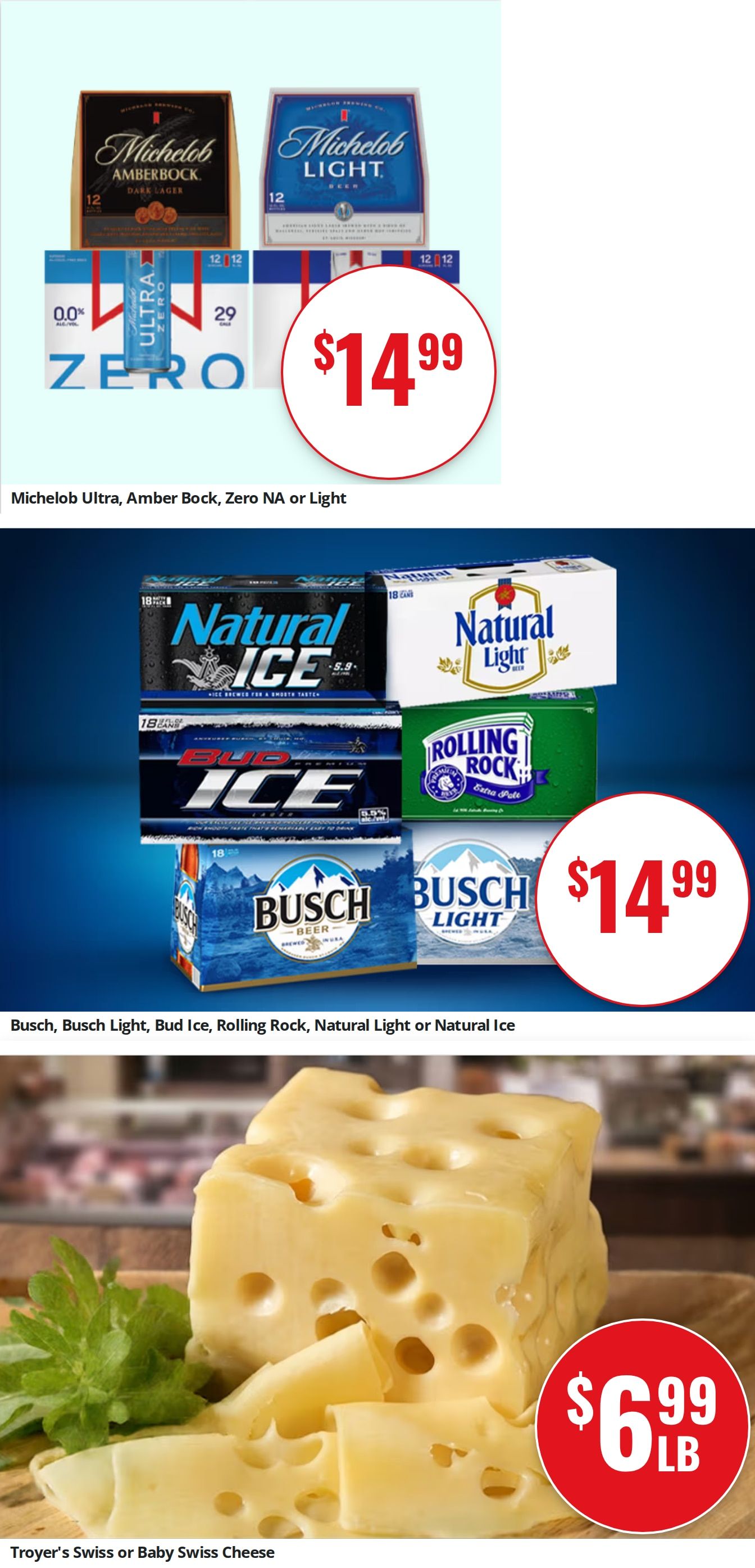 Old Town Family Markets Weekly Ad August 26 - September 1, 2026