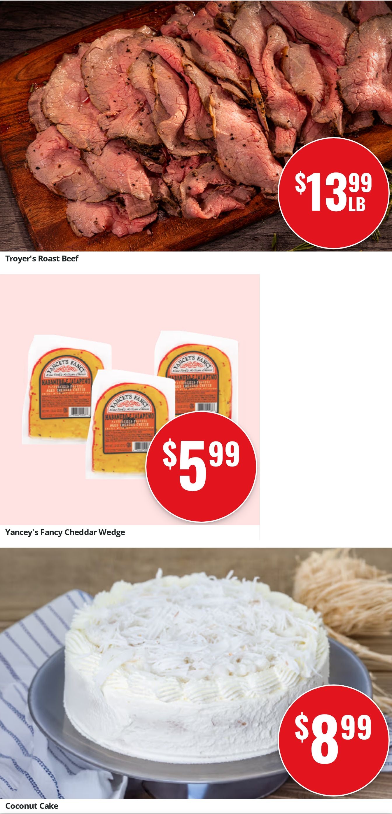 Old Town Family Markets Weekly Ad August 26 - September 1, 2026