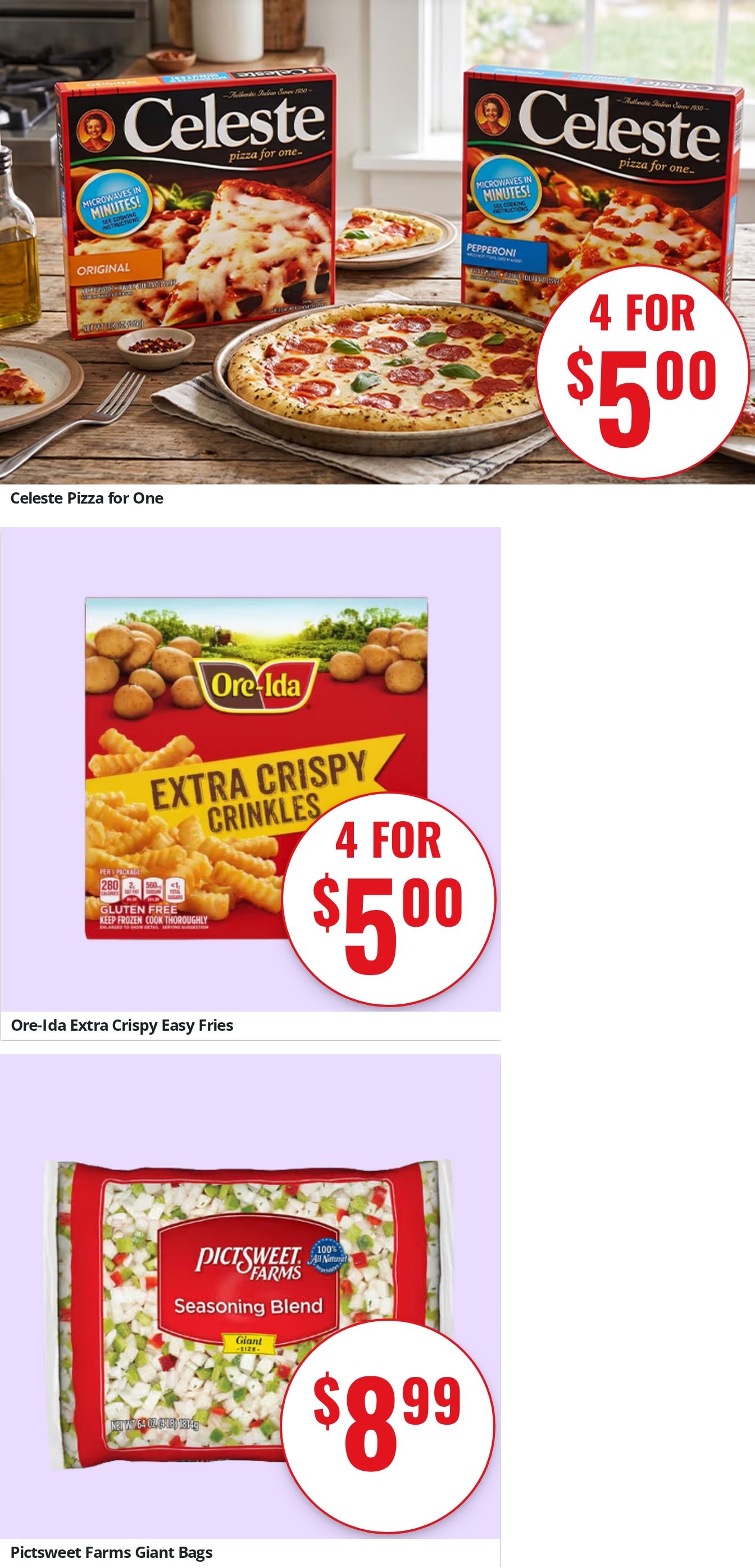 Old Town Family Markets Weekly Ad August 26 - September 1, 2026